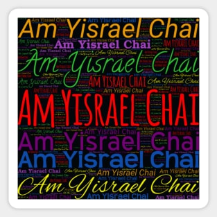 Am Yisrael Chai Sticker
